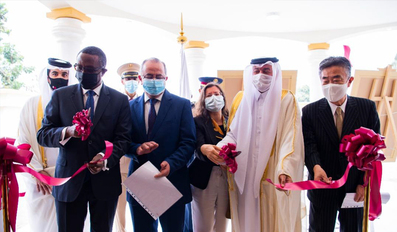 In Rwanda Qatar Inaugurated its New Embassy